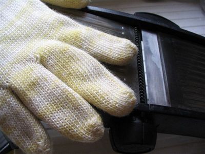 gant de protection en kevlar et autres matériaux